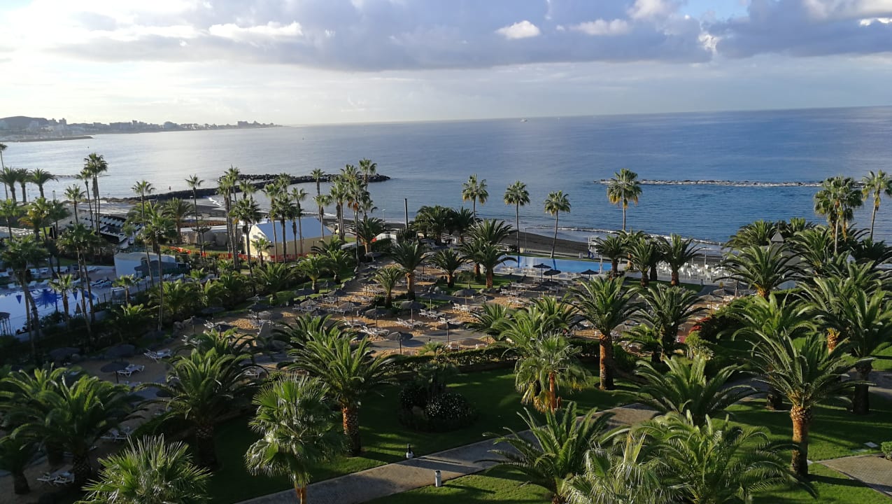 Ausblick Hotel Riu Palace Tenerife