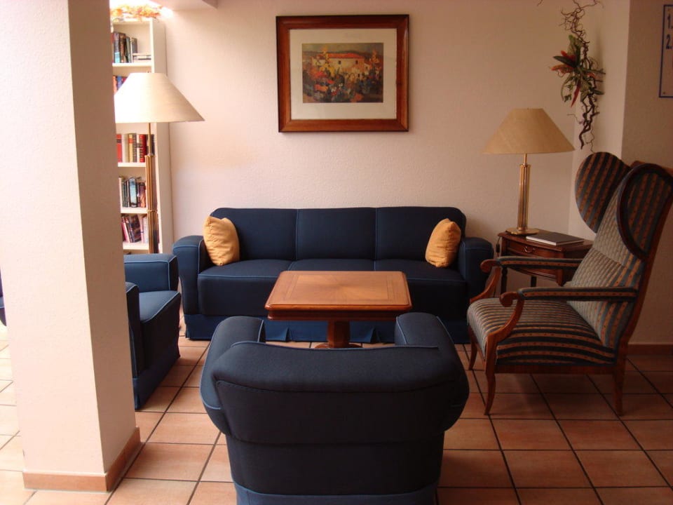 Gemütliche Sitzecke  Hotel Rebgarten