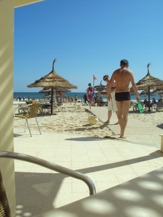 Pláž Hotel Marhaba Club