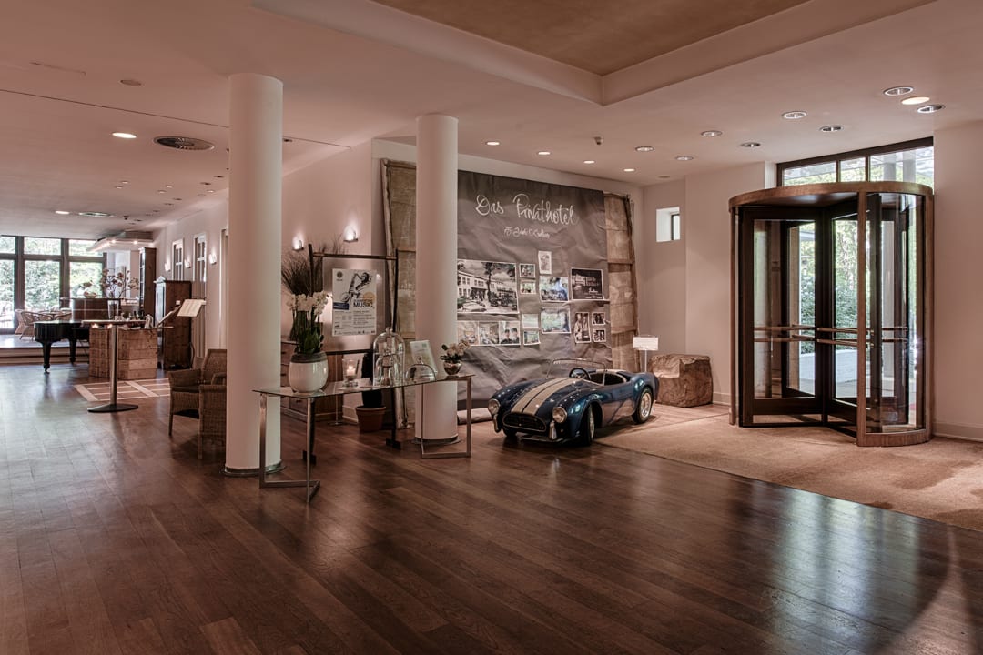 Lobby Privathotel Lindtner Hamburg