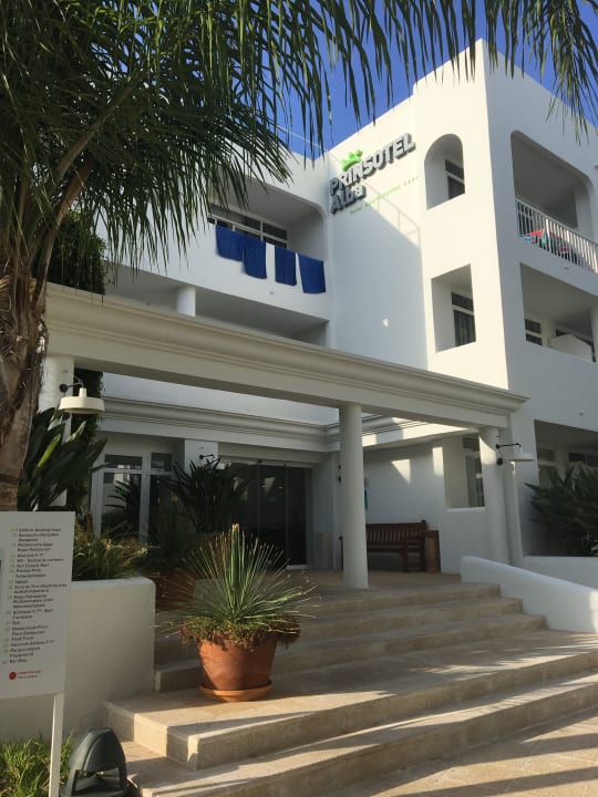 Außenansicht Prinsotel Alba