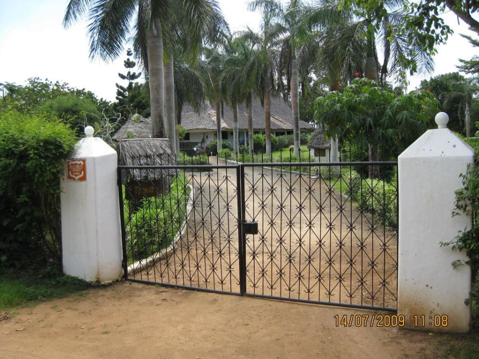 Blick auf den Eingang Ferienwohnung Turawa