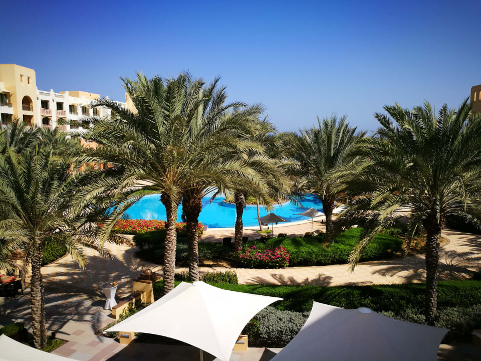 Gartenanlage Shangri-La Barr Al Jissah Resort & Spa - Al Waha