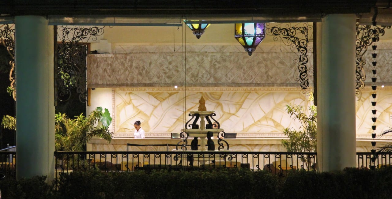 Lobby Außenansicht BelleVue Dominican Bay