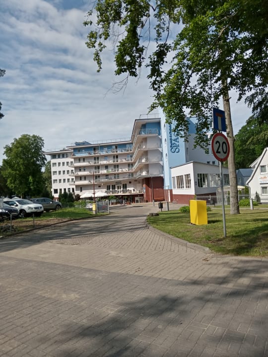 Außenansicht Ferienanlage Wypoczynku I Odnowy Biologicznej SPA Baginski & Chabinka