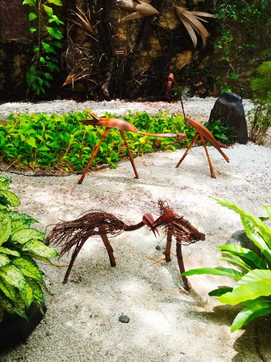 Gartenanlage Bamboo Village Beach Resort & Spa