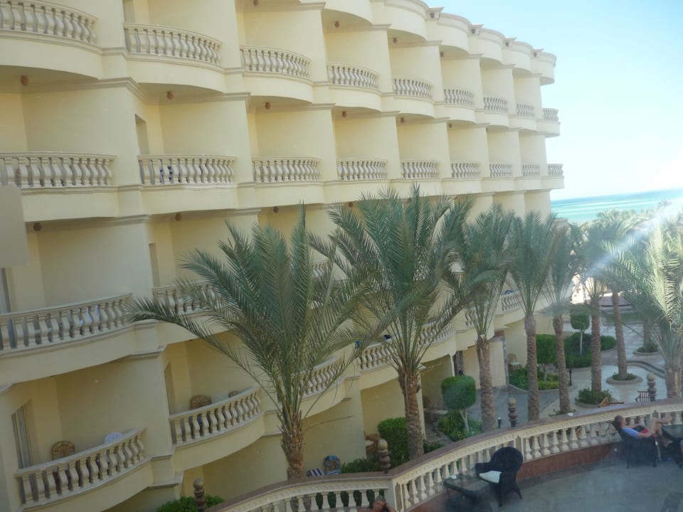 Вид с ресторана Riviera Aqua Park Resort