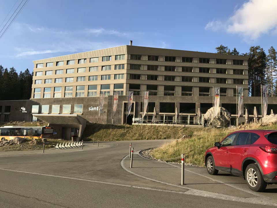 Außenansicht Säntis - das Hotel