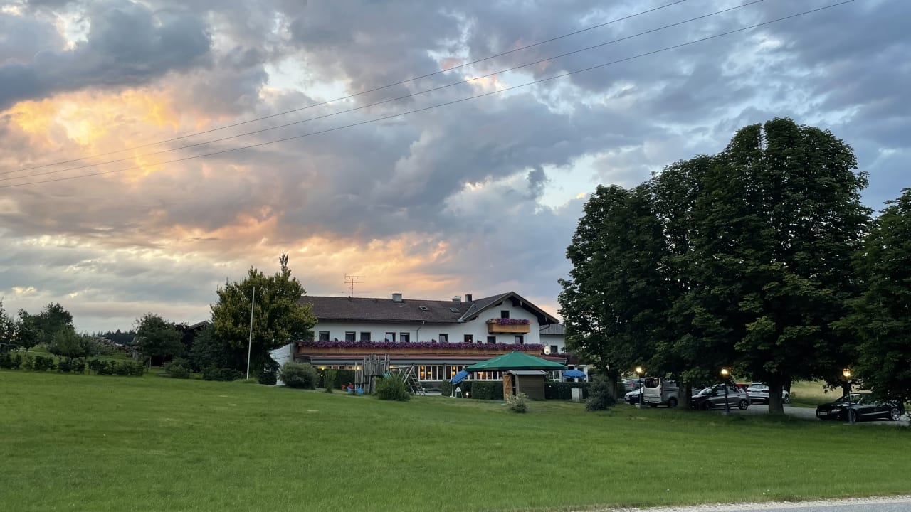 Außenansicht Landgasthof Zum Sägwirt