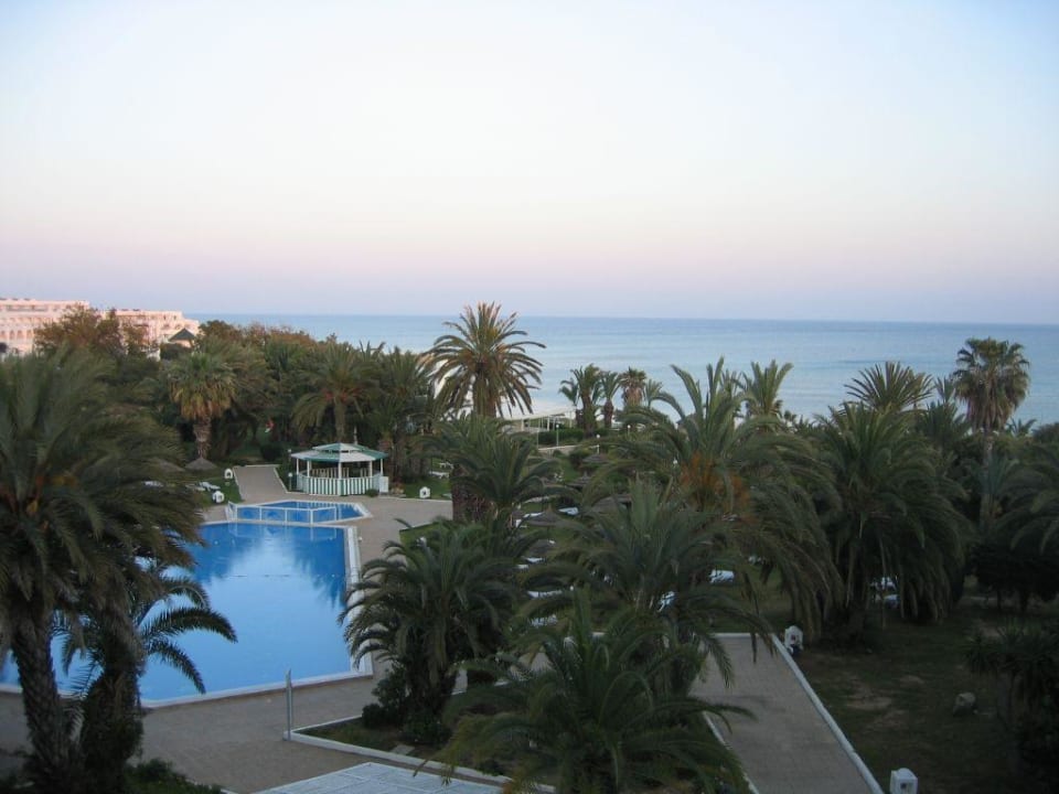 Blick vom Zimmer aus TUI BLUE Palm Beach Hammamet