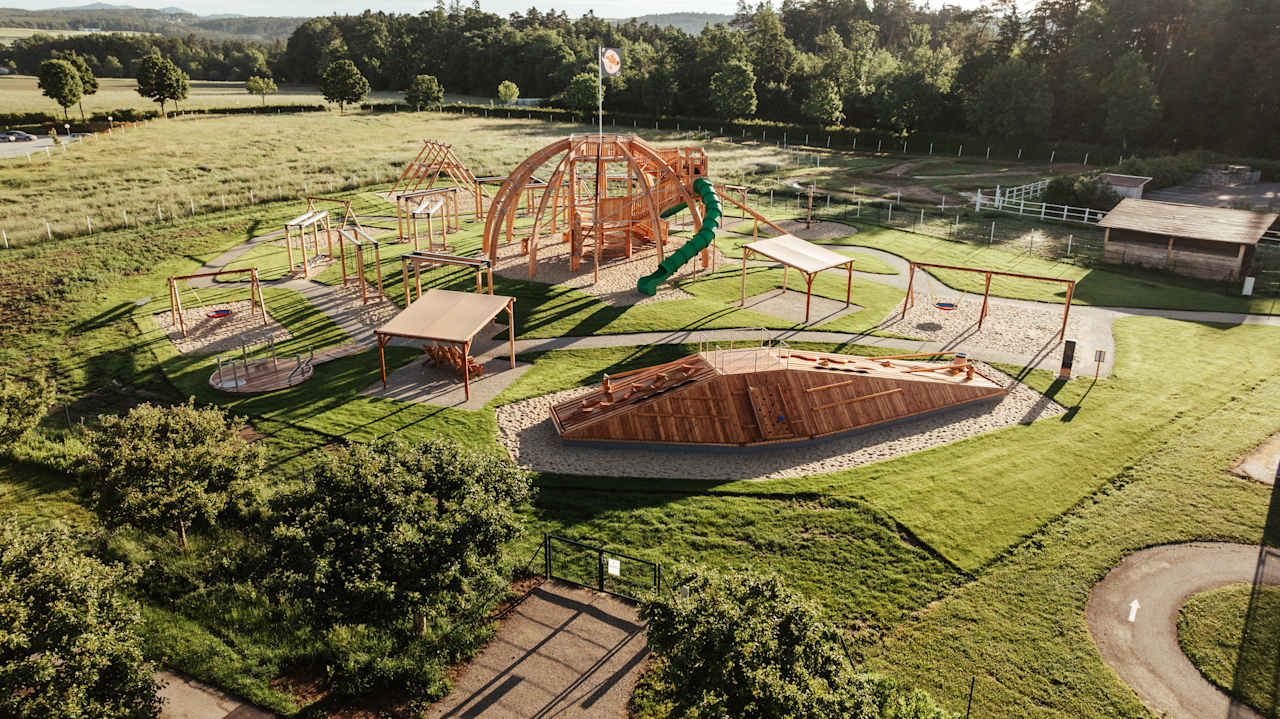 Gartenanlage Reiters Finest Family Hotel