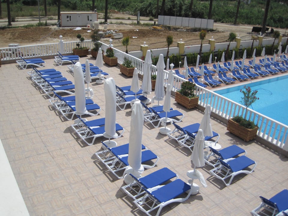 Blick vom Balkon Dream World Resort & Spa