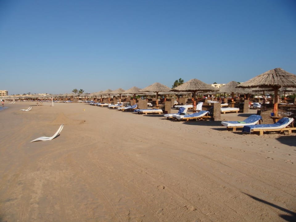 Liegenbesetzer ole! Hotel Sheraton Soma Bay Resort