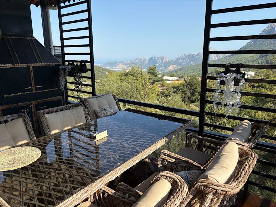 Gartenanlage Geyikbayiri Mountain Holiday Village