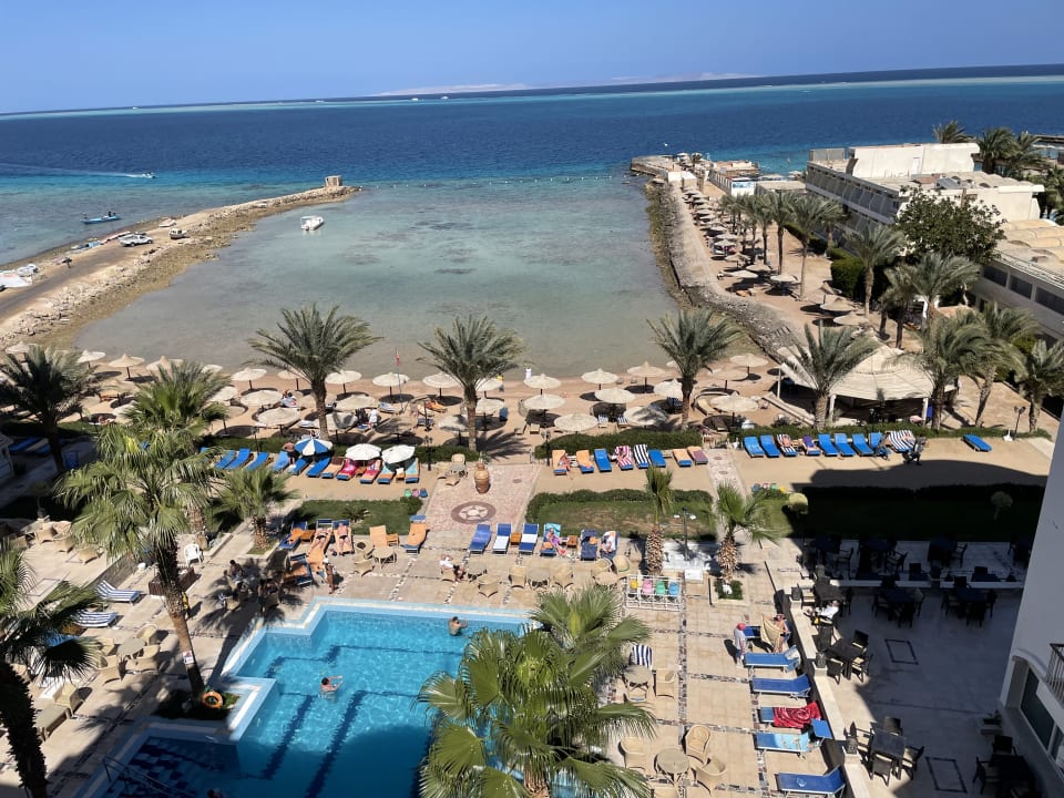 Ausblick Royal Star Beach Resort