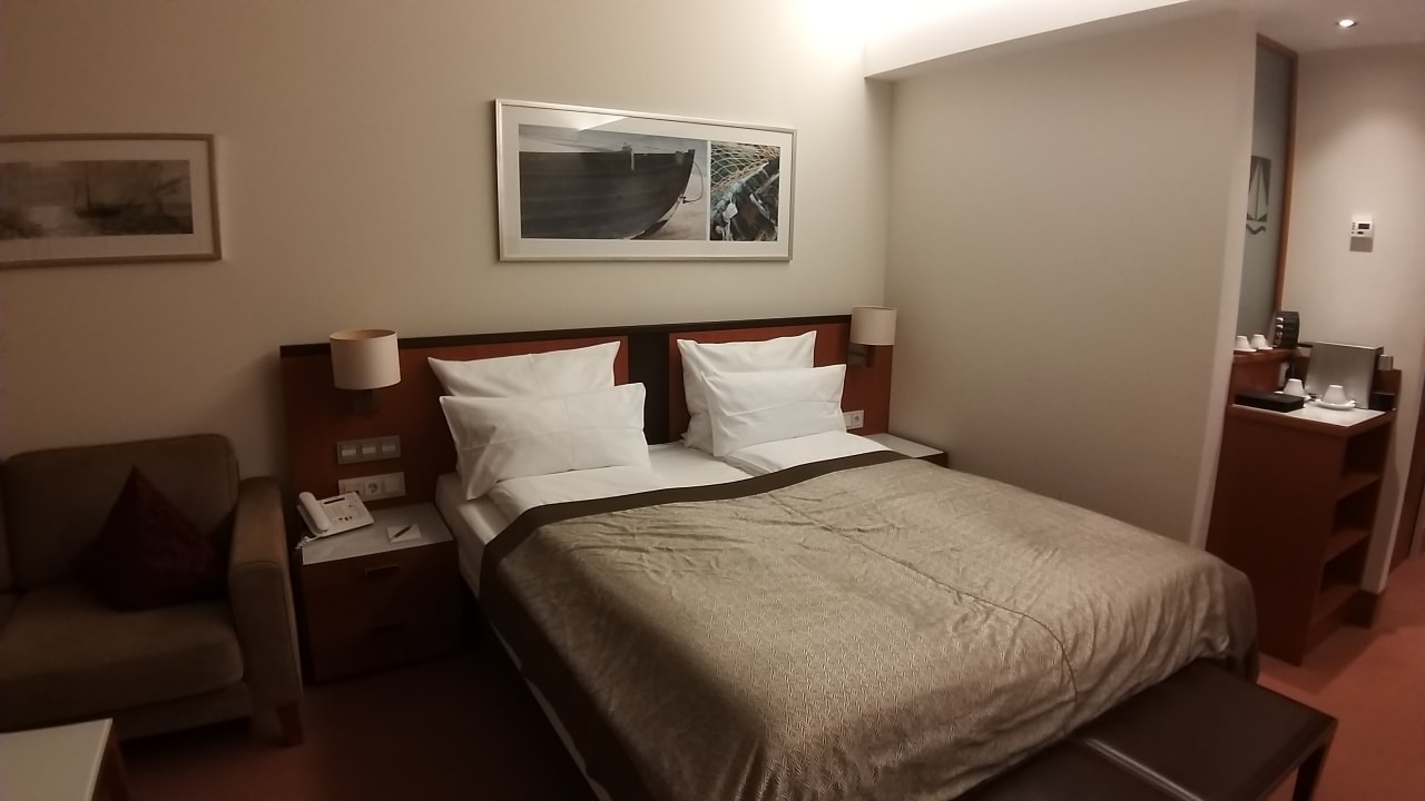 Zimmer ATLANTIC Hotel Wilhelmshaven