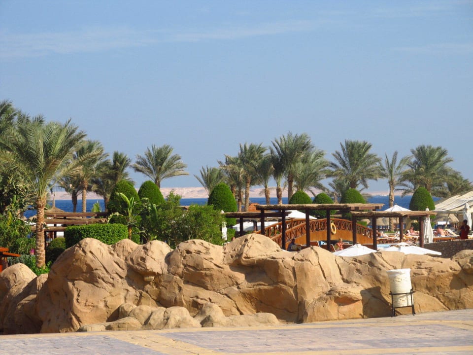 Teren hotelu Sharm Grand Plaza Resort
