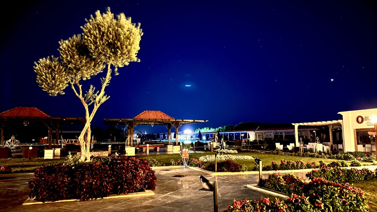Gartenanlage Gravity Hotel & Aqua Park Hurghada
