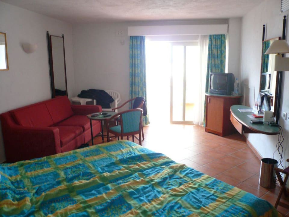 Hotelzimmer Rundumsicht I db San Antonio Hotel + Spa