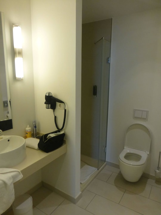 Badezimmer ACHAT Hotel Bremen City