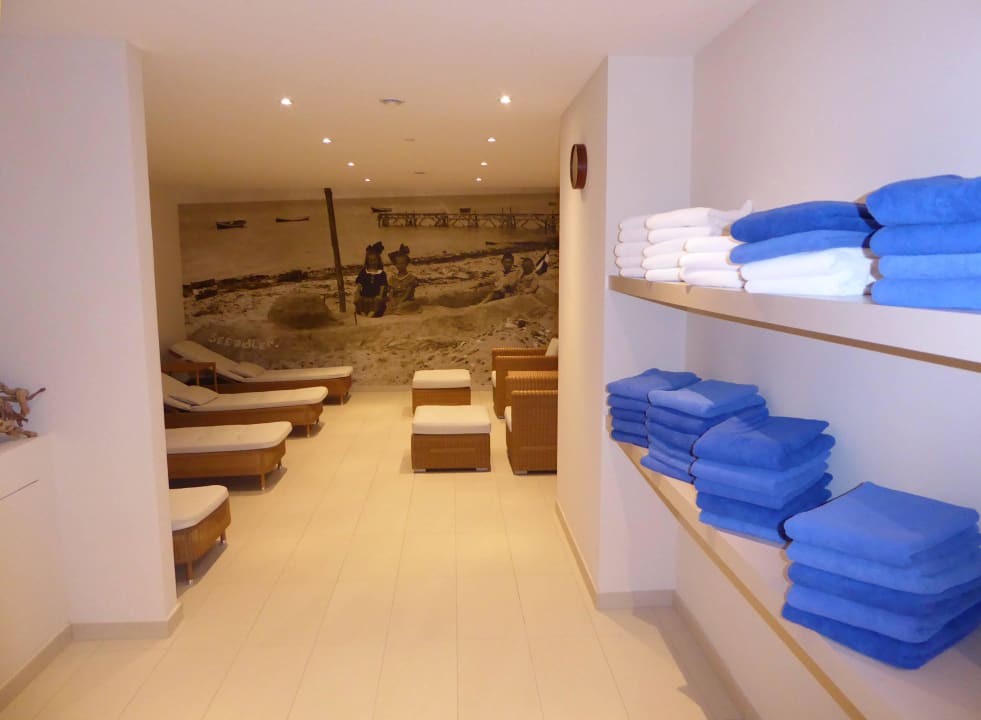 Eingang zur Sauna SeeHuus Hotel