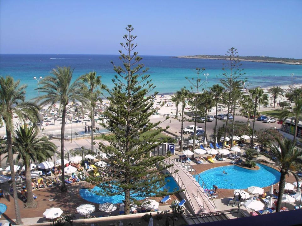 Aussicht vom Balkon CM Playa del Moro