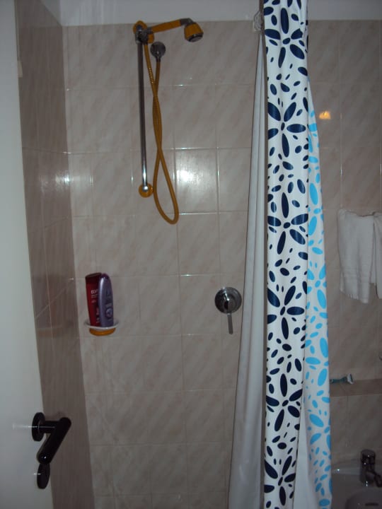 Dusche Hotel Eden