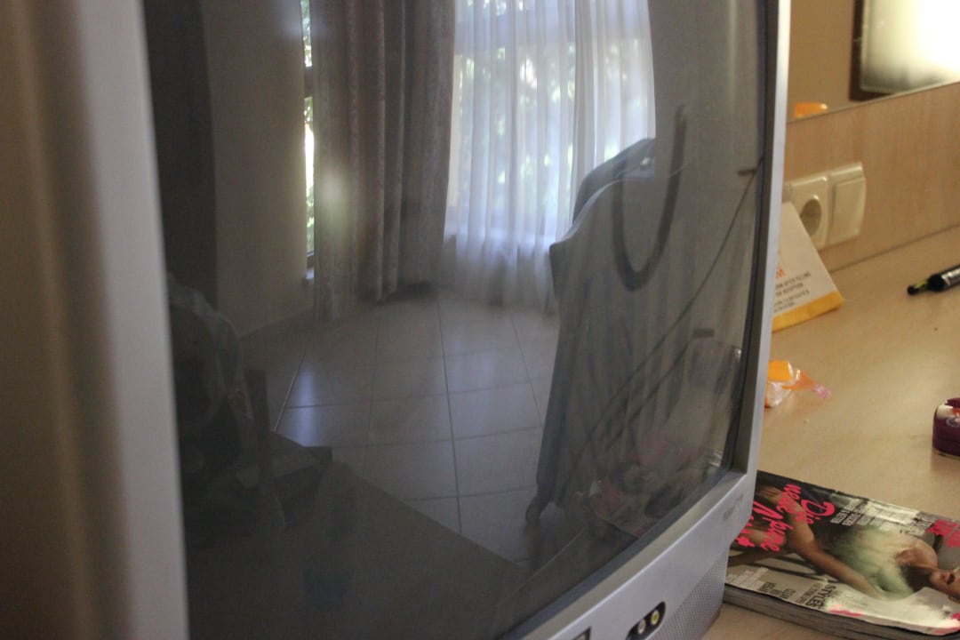 Zimmer wude gerade gereinigt. VONRESORT Golden Beach