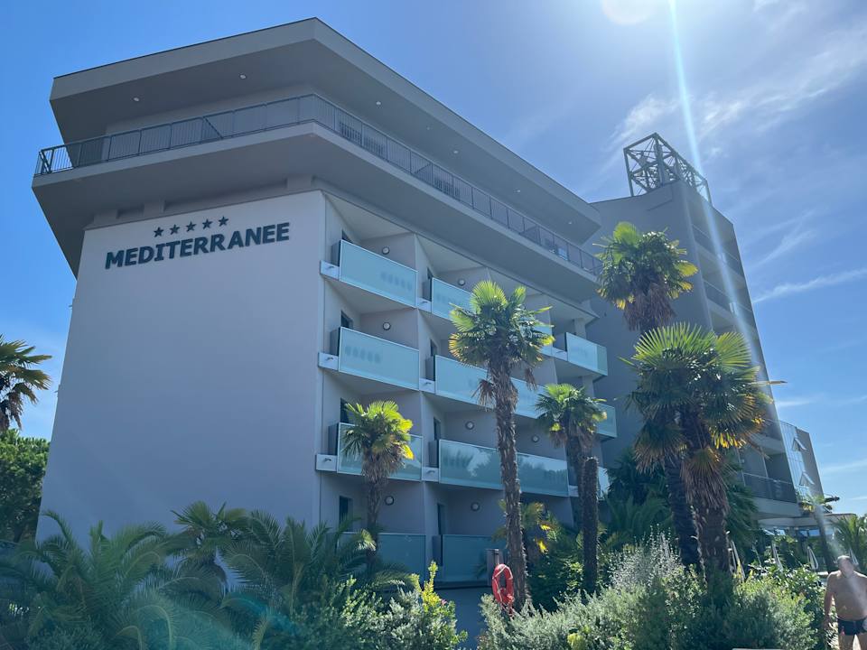 Außenansicht Mediterranee Family Hotel & Spa