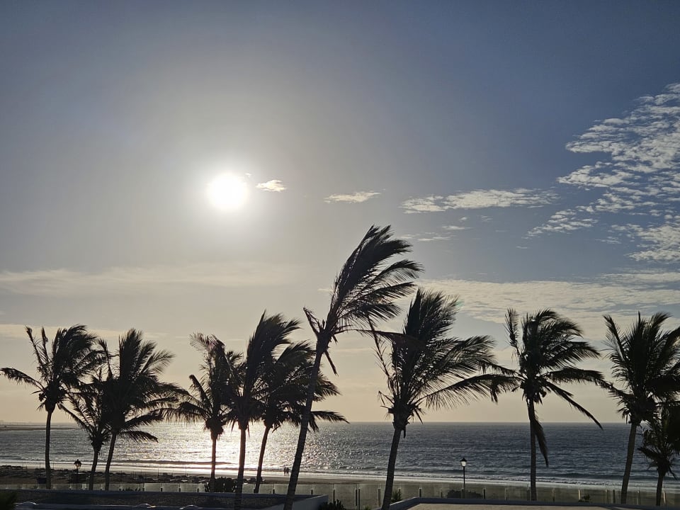 Ausblick Hotel Las Costas