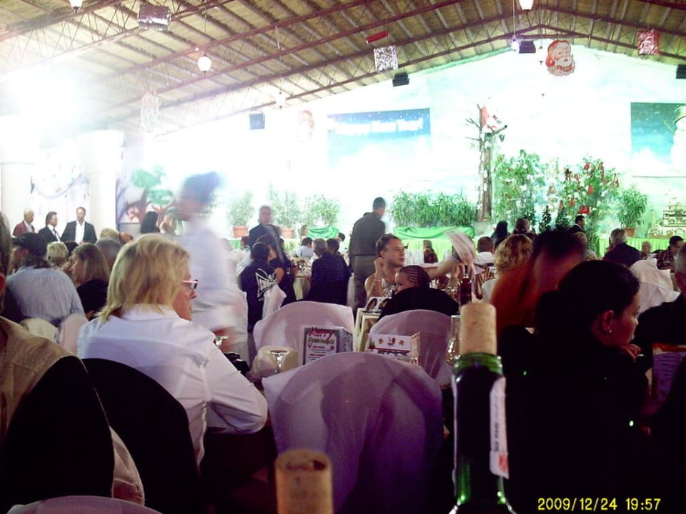 Weihnachten 09 Pickalbatros Alf Leila Wa Leila Resort - Neverland Hurghada