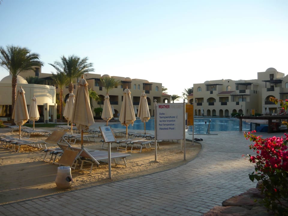 Утро Stella Garden Resort & Spa, Makadi Bay