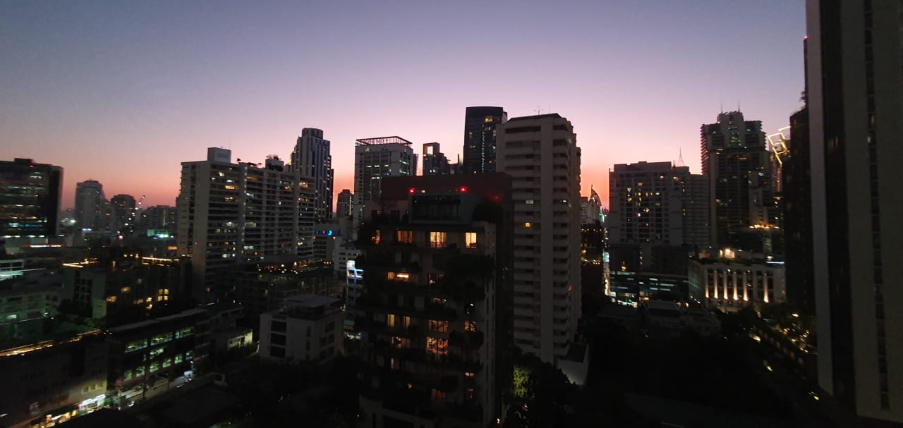 Ausblick Grand Mercure Bangkok Asoke Residence