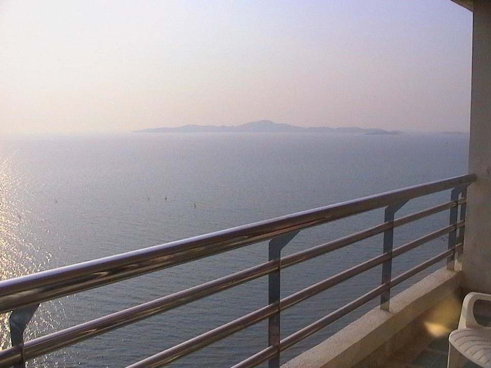 Вид с балкона Hotel Adriatic Palace