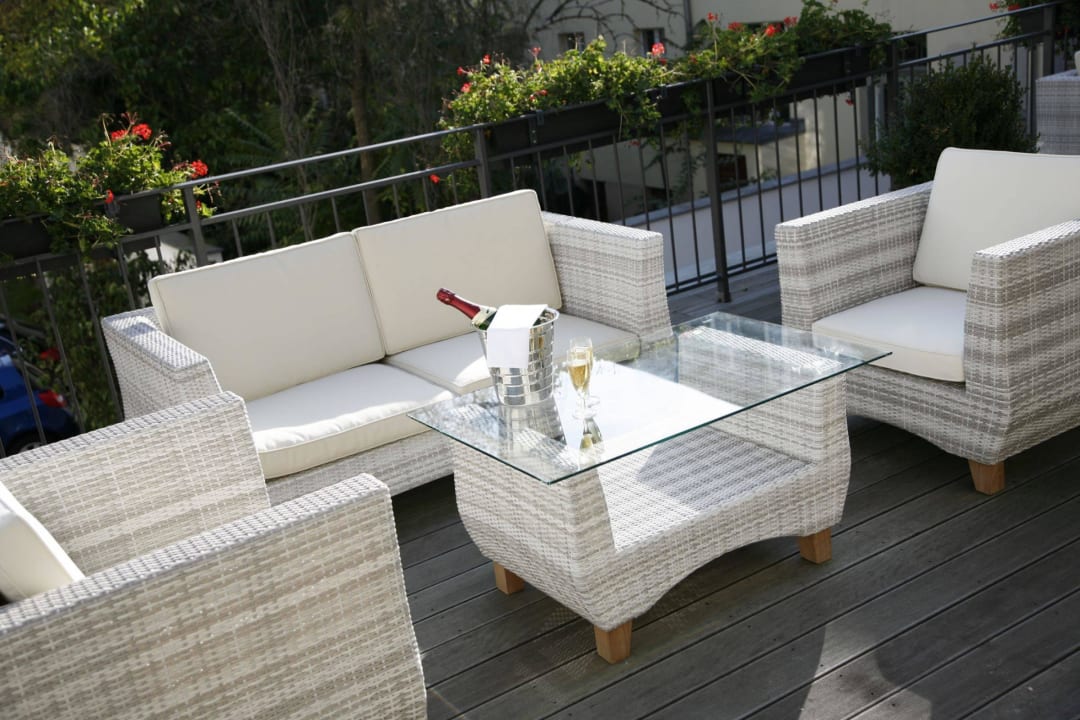 Sonnenterrasse Hotel Brandenburger Tor Potsdam