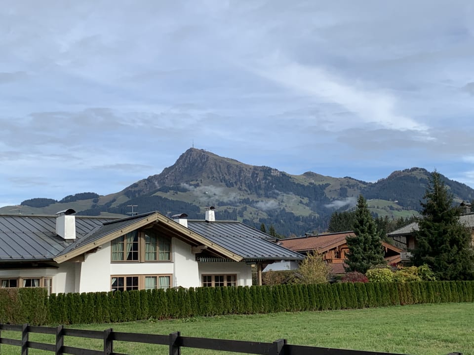 Ausblick Lisi Family Hotel Reith bei Kitzbühel