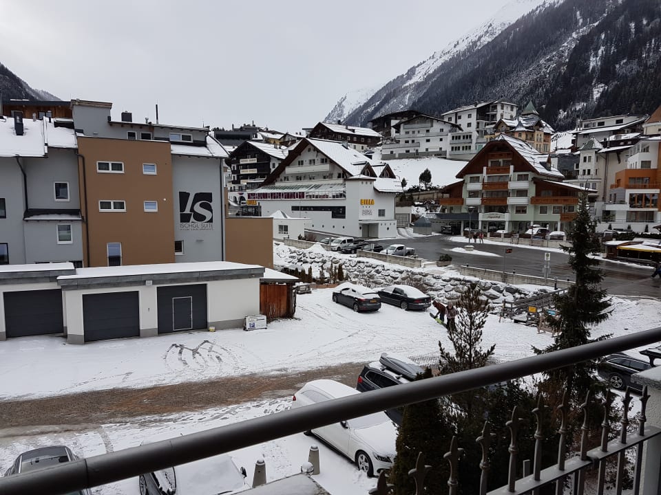 Ausblick Hotel Olympia