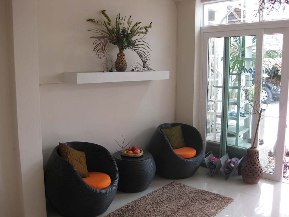 Der Eingangsbereich Sea Harmony Apartment