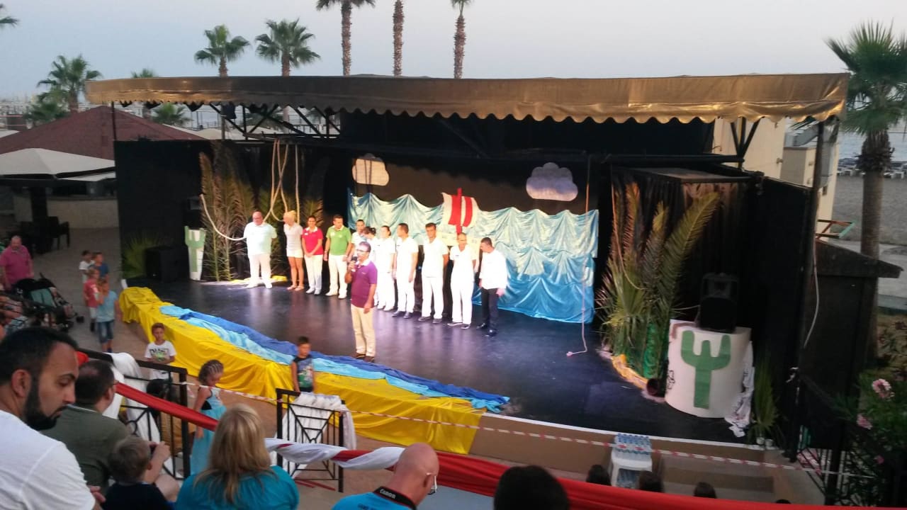 Vorstellung der Hotelführung TUI BLUE Palm Garden