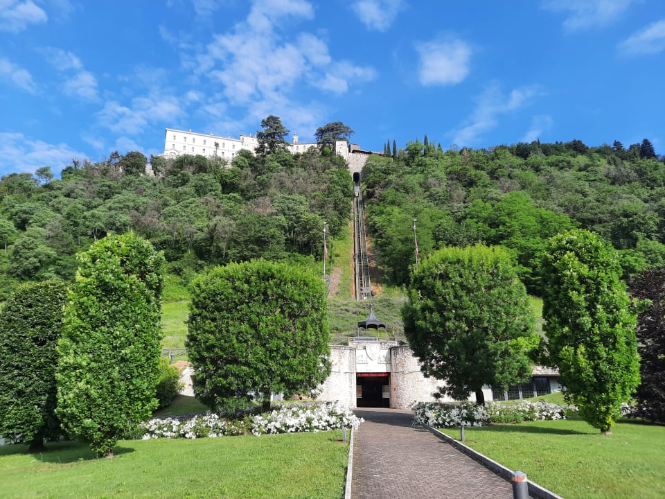 Außenansicht Hotel CastelBrando