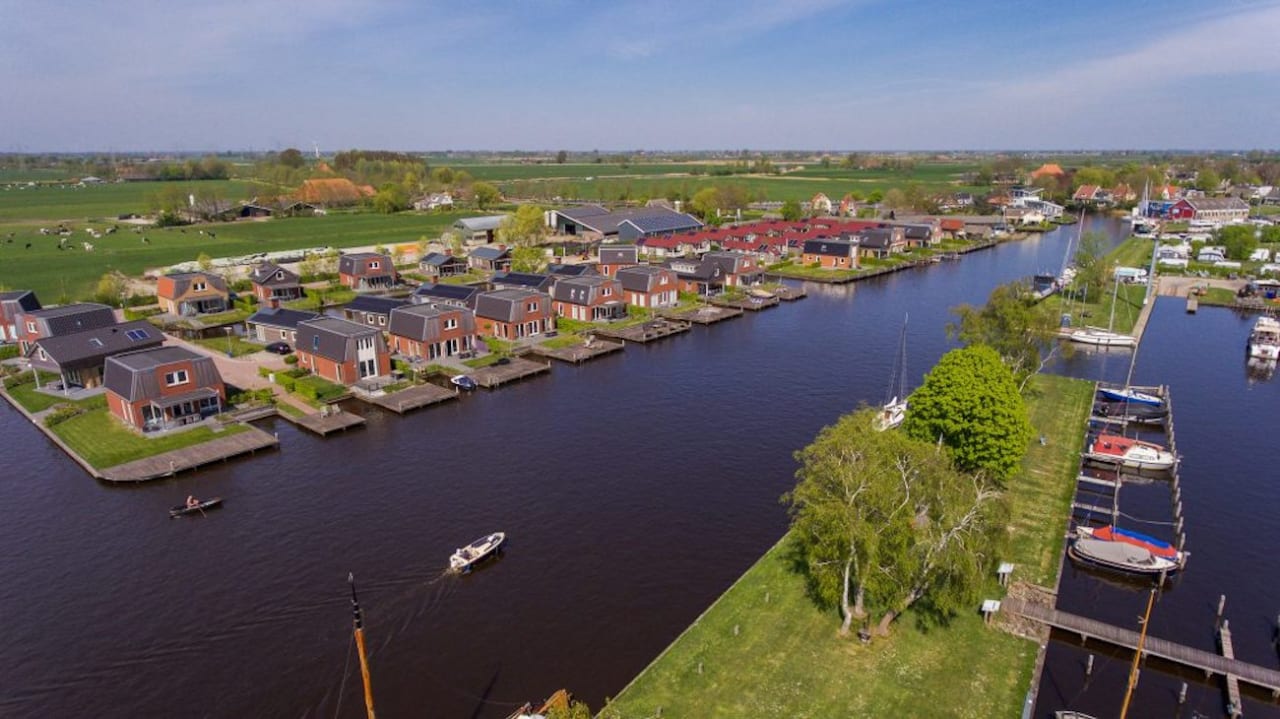 Außenansicht Ferienpark Tusken de Marren
