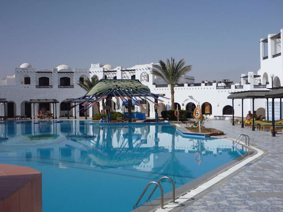 Sehr gepflegte Poolanlage Arabella Azur Resort