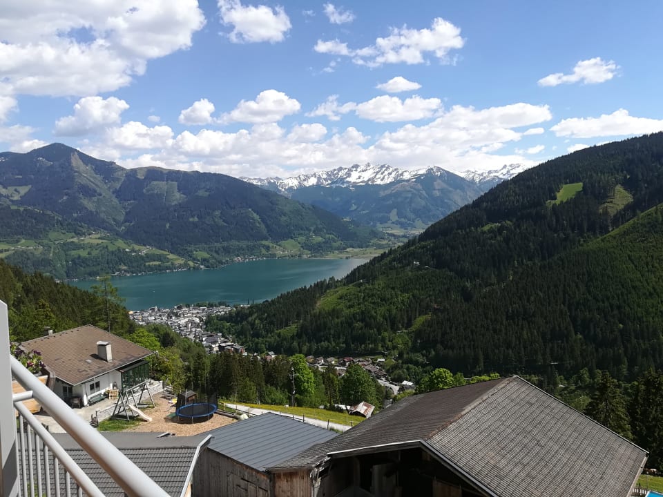 Ausblick Berghotel Jaga-Alm