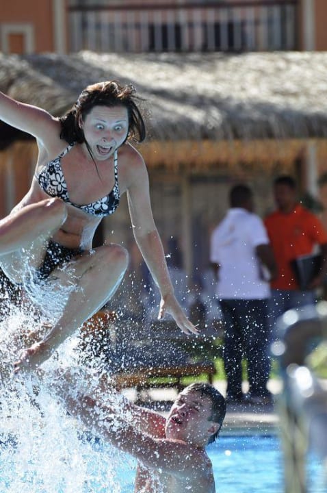 Spass im Pool Sentido Caribbean World Soma Bay