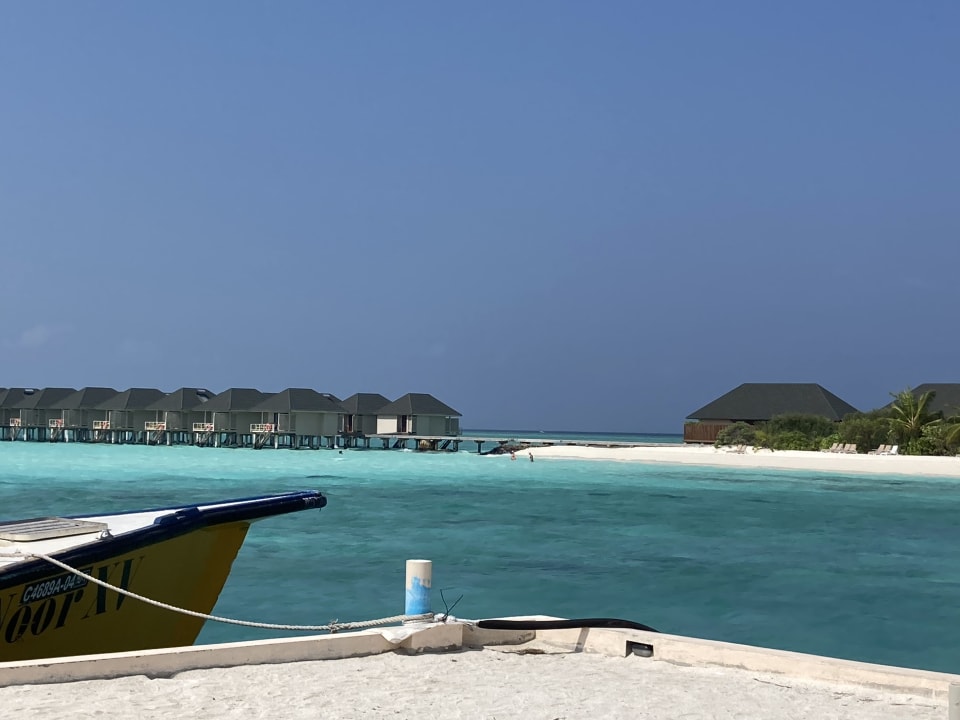 Außenansicht Summer Island Maldives