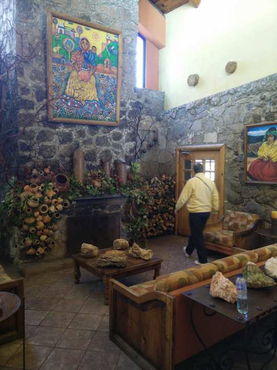 Hall Hotel Divisadero Barrancas