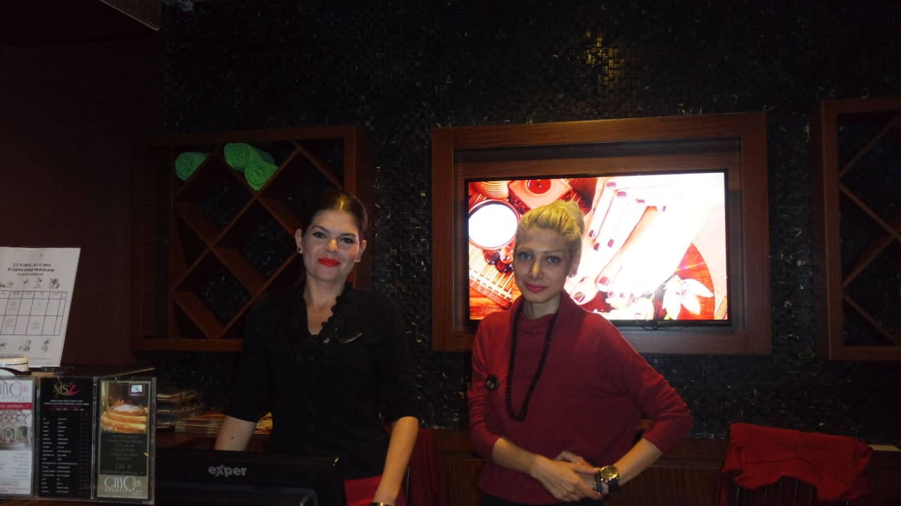 Wellnessbereich Ramada Plaza by Wyndham Antalya