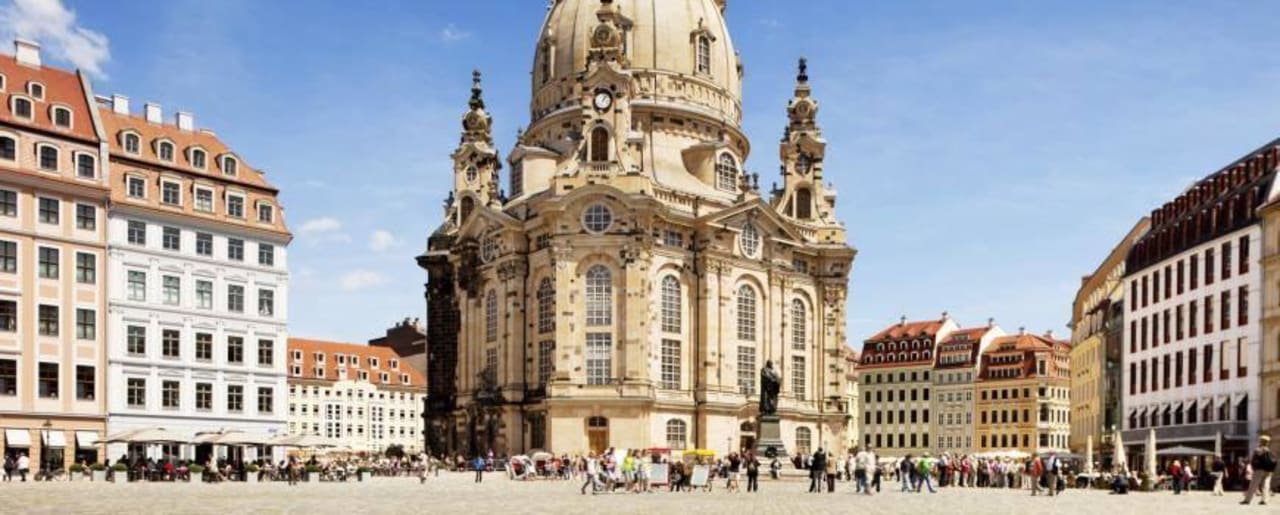 Dresden, Frauenkirche NH Dresden Neustadt