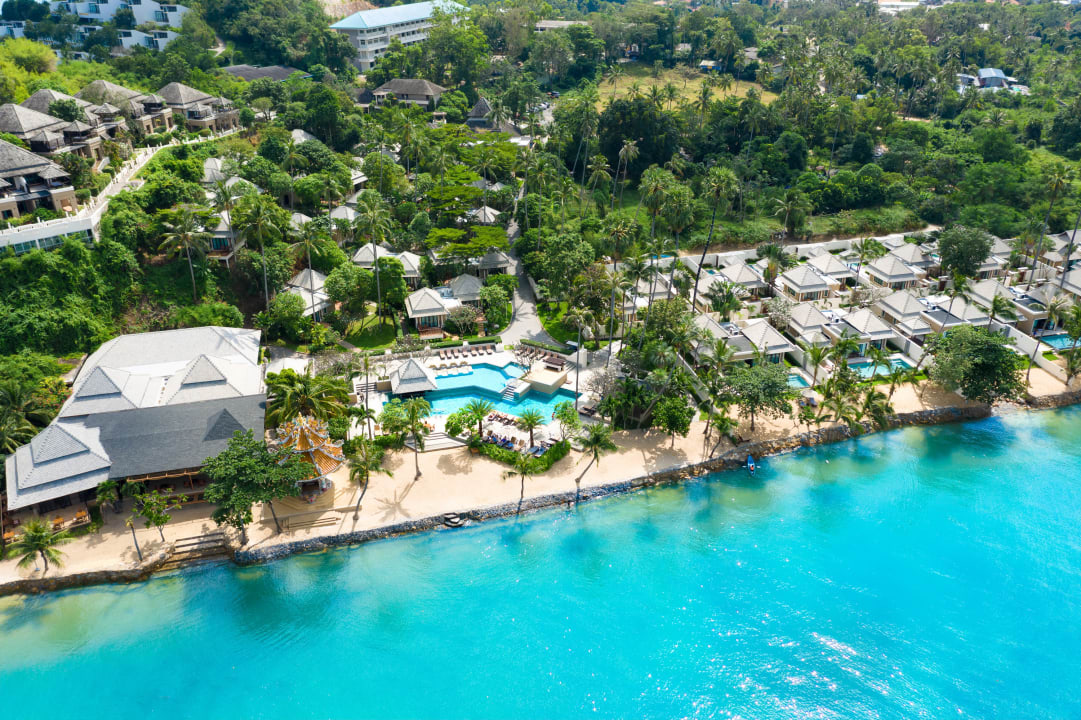 Außenansicht Fair House Villas & Spa