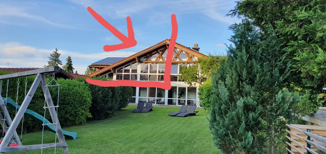 Außenansicht Landhaus Grobert